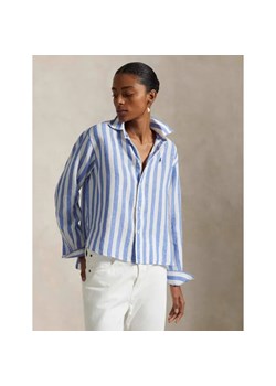 POLO RALPH LAUREN Lniana koszula | Relaxed fit ze sklepu Gomez Fashion Store w kategorii Koszule damskie - zdjęcie 184325422