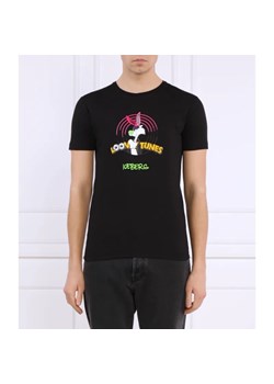 Iceberg T-shirt | Regular Fit ze sklepu Gomez Fashion Store w kategorii T-shirty męskie - zdjęcie 184325423