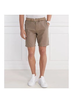 GUESS Szorty | Regular Fit | z dodatkiem lnu ze sklepu Gomez Fashion Store w kategorii Spodenki męskie - zdjęcie 184325452