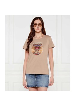 GUESS T-shirt | Regular Fit ze sklepu Gomez Fashion Store w kategorii Bluzki damskie - zdjęcie 184325474
