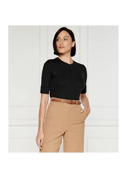 LAUREN RALPH LAUREN T-shirt | Slim Fit ze sklepu Gomez Fashion Store w kategorii Bluzki damskie - zdjęcie 184325480