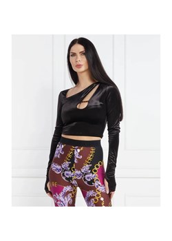 Versace Jeans Couture Bluzka | Regular Fit ze sklepu Gomez Fashion Store w kategorii Bluzki damskie - zdjęcie 184325484