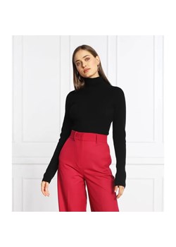 Trussardi Golf ARCHIVE RIBS | z dodatkiem wełny i kaszmiru - id: 1366189 - marki Trussardi - 184325493 Trussardi Golf ARCHIVE RIBS | z dodatkiem wełny i kaszmiru ze sklepu Gomez Fashion Store w kategorii Swetry damskie - zdjęcie 184325493