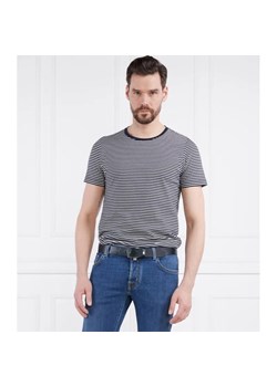 Oscar Jacobson T-shirt Kyran Striped | Regular Fit ze sklepu Gomez Fashion Store w kategorii T-shirty męskie - zdjęcie 184325494
