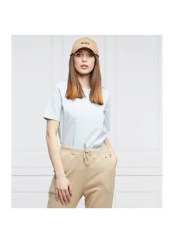 Tommy Hilfiger T-shirt | Regular Fit ze sklepu Gomez Fashion Store w kategorii Bluzki damskie - zdjęcie 184325512