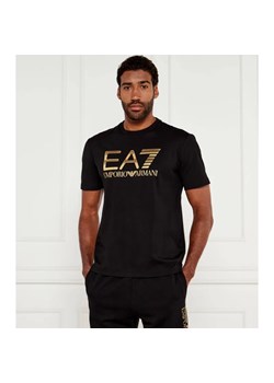 EA7 T-shirt | Regular Fit ze sklepu Gomez Fashion Store w kategorii T-shirty męskie - zdjęcie 184325522