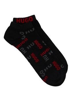 Hugo Bodywear Skarpety 2-pack LOGOALLOVER ze sklepu Gomez Fashion Store w kategorii Skarpetki męskie - zdjęcie 184325523