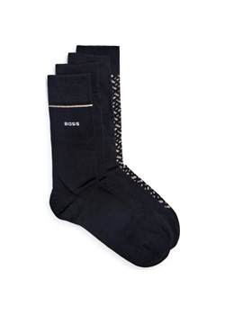BOSS BLACK Skarpety 4-pack RS Gift Monogram ze sklepu Gomez Fashion Store w kategorii Skarpetki męskie - zdjęcie 184325533