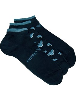 Emporio Armani Skarpety 3-pack ze sklepu Gomez Fashion Store w kategorii Skarpetki męskie - zdjęcie 184325551