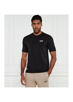 EA7 T-shirt | Regular Fit ze sklepu Gomez Fashion Store w kategorii T-shirty męskie - zdjęcie 184325553