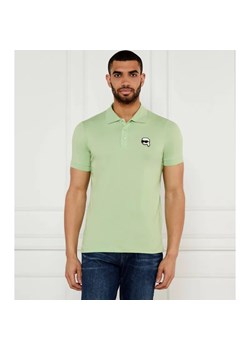 Karl Lagerfeld Polo | Slim Fit ze sklepu Gomez Fashion Store w kategorii T-shirty męskie - zdjęcie 184325563