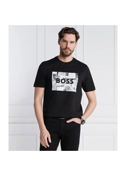 BOSS ORANGE T-shirt Teeheavyboss | Regular Fit ze sklepu Gomez Fashion Store w kategorii T-shirty męskie - zdjęcie 184325584