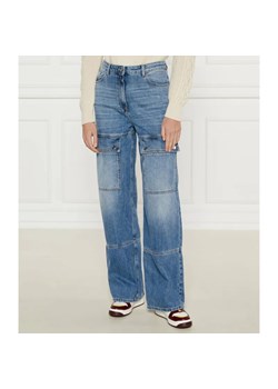 Elisabetta Franchi Jeansy | Oversize fit ze sklepu Gomez Fashion Store w kategorii Jeansy damskie - zdjęcie 184325591