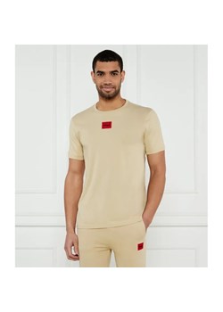 HUGO T-shirt Diragolino212 | Regular Fit ze sklepu Gomez Fashion Store w kategorii T-shirty męskie - zdjęcie 184325592