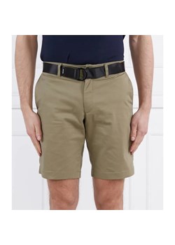 Calvin Klein Szorty + pasek MODERN TWILL | Slim Fit ze sklepu Gomez Fashion Store w kategorii Spodenki męskie - zdjęcie 184325604