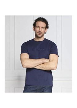 GUESS T-shirt SS CLASSIC | Regular Fit ze sklepu Gomez Fashion Store w kategorii T-shirty męskie - zdjęcie 184325610