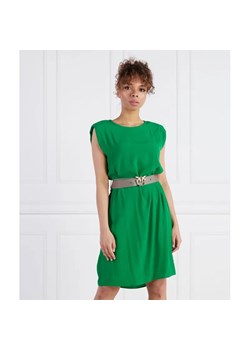 Pinko Sukienka z paskiem LANGHIRANO ze sklepu Gomez Fashion Store w kategorii Sukienki - zdjęcie 184325633