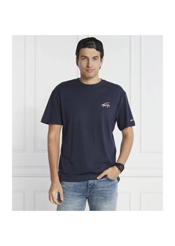 Tommy Jeans T-shirt SMALL FLAG | Classic fit ze sklepu Gomez Fashion Store w kategorii T-shirty męskie - zdjęcie 184325672