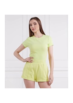 Tommy Jeans T-shirt ESSENTIAL | Slim Fit ze sklepu Gomez Fashion Store w kategorii Bluzki damskie - zdjęcie 184325673
