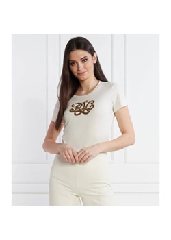 LAUREN RALPH LAUREN T-shirt HAILLY | Regular Fit ze sklepu Gomez Fashion Store w kategorii Bluzki damskie - zdjęcie 184325702
