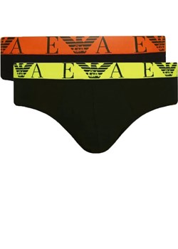 Emporio Armani Slipy 2-pack ze sklepu Gomez Fashion Store w kategorii Majtki męskie - zdjęcie 184325712