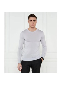HUGO Wełniany sweter San Cedric-M1 | Regular Fit ze sklepu Gomez Fashion Store w kategorii Swetry męskie - zdjęcie 184325714