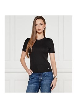 Calvin Klein Jeans Bluzka | Slim Fit ze sklepu Gomez Fashion Store w kategorii Bluzki damskie - zdjęcie 184325742