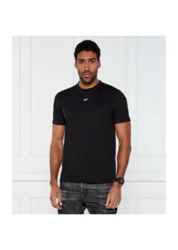 OFF-WHITE T-shirt CROCO ARROW | Slim Fit ze sklepu Gomez Fashion Store w kategorii T-shirty męskie - zdjęcie 184325743