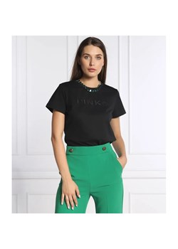 Pinko T-shirt marcelle | Regular Fit ze sklepu Gomez Fashion Store w kategorii Bluzki damskie - zdjęcie 184325761