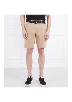 Calvin Klein Szorty + pasek MODERN TWILL | Slim Fit ze sklepu Gomez Fashion Store w kategorii Spodenki męskie - zdjęcie 184325762
