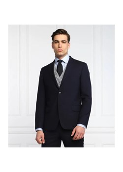 Oscar Jacobson Wełniana marynarka Edmund | Slim Fit ze sklepu Gomez Fashion Store w kategorii Marynarki męskie - zdjęcie 184325792