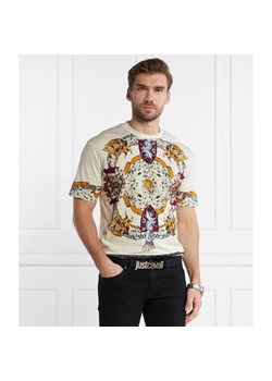 Just Cavalli T-shirt | Regular Fit ze sklepu Gomez Fashion Store w kategorii T-shirty męskie - zdjęcie 184325794