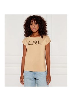 LAUREN RALPH LAUREN T-shirt | Relaxed fit ze sklepu Gomez Fashion Store w kategorii Bluzki damskie - zdjęcie 184325812