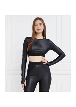 Versace Jeans Couture Bluzka | Slim Fit ze sklepu Gomez Fashion Store w kategorii Bluzki damskie - zdjęcie 184325813