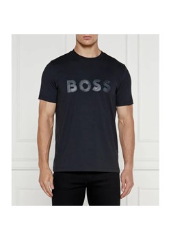 BOSS GREEN T-shirt Jagged | Relaxed fit | stretch ze sklepu Gomez Fashion Store w kategorii T-shirty męskie - zdjęcie 184325832