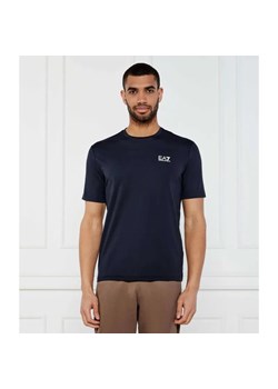 EA7 T-shirt | Regular Fit ze sklepu Gomez Fashion Store w kategorii T-shirty męskie - zdjęcie 184325873