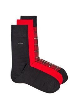 BOSS BLACK Skarpety 3-pack 3P Giftset Winter CC ze sklepu Gomez Fashion Store w kategorii Skarpetki męskie - zdjęcie 184325911