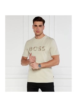 BOSS ORANGE T-shirt Te_Bossocean | Regular Fit ze sklepu Gomez Fashion Store w kategorii T-shirty męskie - zdjęcie 184325924