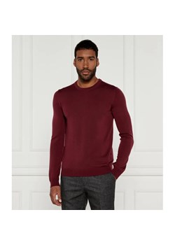 HUGO Wełniany sweter San Cedric | Regular Fit ze sklepu Gomez Fashion Store w kategorii Swetry męskie - zdjęcie 184325931