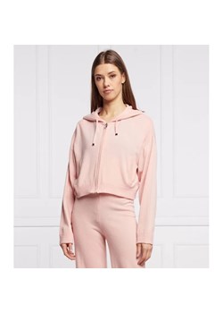 Juicy Couture Bluza | Cropped Fit | z dodatkiem wełny i kaszmiru ze sklepu Gomez Fashion Store w kategorii Bluzy damskie - zdjęcie 184325950