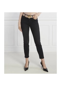 Pinko Jeansy SABRINA SKINNY DENIM BLK BLK S | Skinny fit ze sklepu Gomez Fashion Store w kategorii Jeansy damskie - zdjęcie 184325953