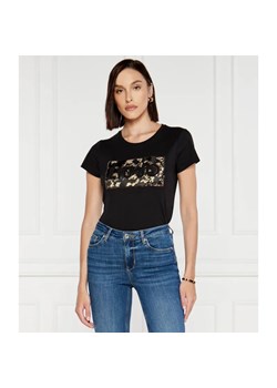 Liu Jo T-shirt | Regular Fit ze sklepu Gomez Fashion Store w kategorii Bluzki damskie - zdjęcie 184325970