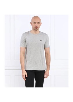 BOSS GREEN T-shirt Tee Curved | Regular Fit ze sklepu Gomez Fashion Store w kategorii T-shirty męskie - zdjęcie 184325980