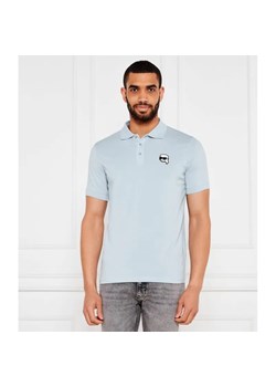 Karl Lagerfeld Polo | Slim Fit ze sklepu Gomez Fashion Store w kategorii T-shirty męskie - zdjęcie 184326002