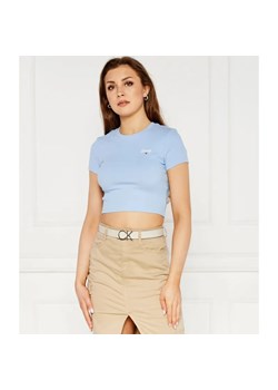 Tommy Jeans T-shirt | Cropped Fit ze sklepu Gomez Fashion Store w kategorii Bluzki damskie - zdjęcie 184326004