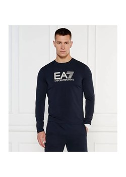 EA7 Longsleeve | Slim Fit ze sklepu Gomez Fashion Store w kategorii T-shirty męskie - zdjęcie 184326021