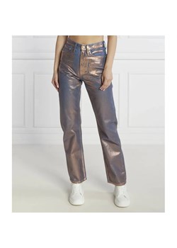 Calvin Klein Jeans Jeansy HIGH RISE STRAIGHT | Straight fit | high waist ze sklepu Gomez Fashion Store w kategorii Jeansy damskie - zdjęcie 184326052