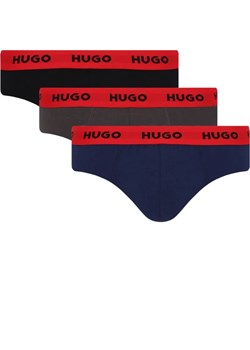 Hugo Bodywear Slipy 3-pack ze sklepu Gomez Fashion Store w kategorii Majtki męskie - zdjęcie 184326062