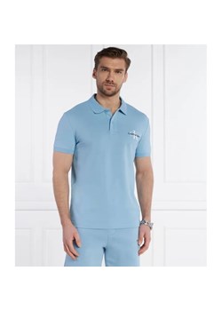 Calvin Klein Jeans Polo MONOLOGO | Regular Fit ze sklepu Gomez Fashion Store w kategorii T-shirty męskie - zdjęcie 184326064