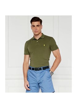 POLO RALPH LAUREN Polo | Custom slim fit | pique ze sklepu Gomez Fashion Store w kategorii T-shirty męskie - zdjęcie 184326071